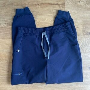 Figs jogger scrubs pants size medium